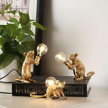 Lampe De Table Mus-Lampe Veilleuse